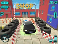 Police Cop Car Parking Sim screenshot, image №909806 - RAWG