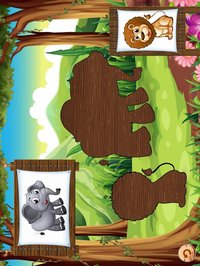 Animal Puzzles Games: little boys & girls puzzle screenshot, image №2229742 - RAWG