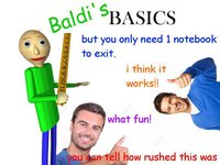 Baldi's Basics, but you only need 1 notebook. screenshot, image №3354488 - RAWG
