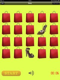 Lady Shoes Memory Game Lite screenshot, image №930733 - RAWG