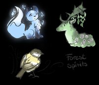 Forest Spirits screenshot, image №3577459 - RAWG