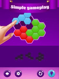 Hexa Puzzle Hero screenshot, image №903564 - RAWG