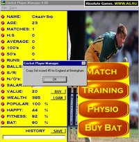 Cricket Player Manager 4 screenshot, image №306260 - RAWG