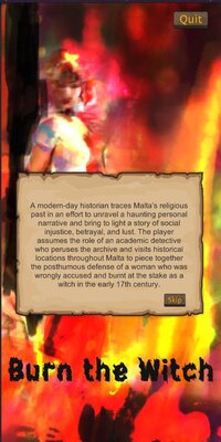 Burn the Witch (itch) (Bewitched Mitches) screenshot, image №3120526 - RAWG