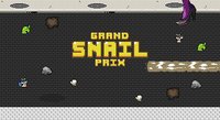 Grand Snail Prix - a local 1v1 racing game screenshot, image №1319908 - RAWG