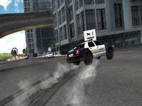 City Traffic Police Car Driving screenshot, image №922379 - RAWG