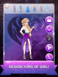 Juju on the Beat Challenge Descendants Dress-up screenshot, image №1620292 - RAWG