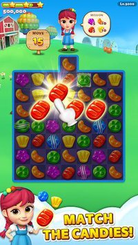 Sweet Road: Cookie Rescue Free Match 3 Puzzle Game screenshot, image №1561074 - RAWG