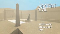 Ancient Evil (itch) screenshot, image №3335474 - RAWG