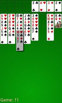 FreeCell screenshot, image №1540367 - RAWG