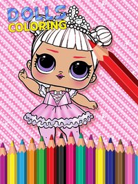 Fashion Doll Color Book screenshot, image №1866215 - RAWG