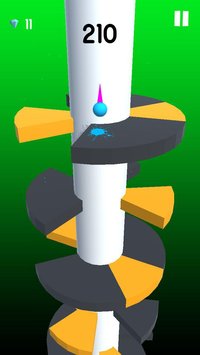 Helix Jump Ball-Spiral Tower screenshot, image №1759990 - RAWG