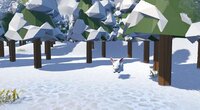 Snowy Biome Walking Simulator screenshot, image №3817798 - RAWG