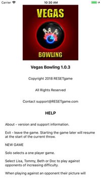 Vegas Bowling Watch screenshot, image №1789152 - RAWG