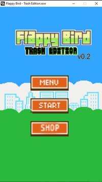 Flappy Bird TRASH EDITION screenshot, image №2800343 - RAWG