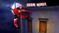 Superhero Iron Ninja Battle: City Rescue Fight Sim screenshot, image №2071537 - RAWG