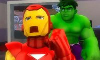 Marvel Super Hero Squad: The Infinity Gauntlet screenshot, image №260050 - RAWG