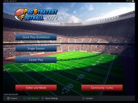 Pro Strategy Football 2022 screenshot, image №3197629 - RAWG