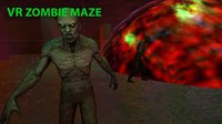 VR DEMO ZOMBIE MAZE screenshot, image №1283912 - RAWG