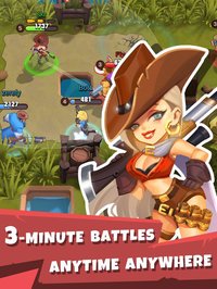 West Legends: 3v3 MOBA screenshot, image №1597733 - RAWG