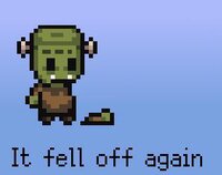 It fell off again... screenshot, image №3191883 - RAWG