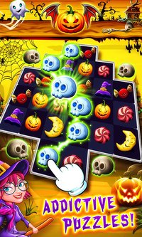 Halloween Witch Connect screenshot, image №2178986 - RAWG