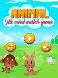 Animal The Card Match Game Pro screenshot, image №2122922 - RAWG