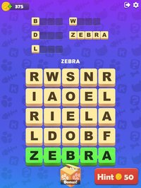 Kitty Scramble: Word Finding screenshot, image №1750904 - RAWG