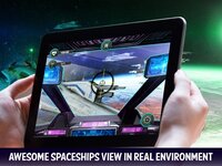 AR Spaceship Shooting Rider screenshot, image №2810551 - RAWG