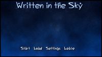 Written in the Sky screenshot, image №148375 - RAWG