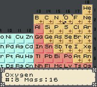 Periodic Table [Game Boy] screenshot, image №2943081 - RAWG