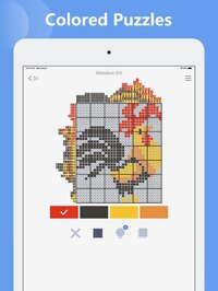 Nonogram - Griddlers Game screenshot, image №3871224 - RAWG