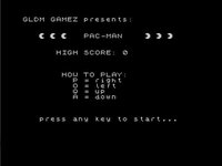 Jupiter Ace PAC-MAN screenshot, image №3201082 - RAWG