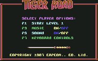 Tiger Road screenshot, image №750323 - RAWG
