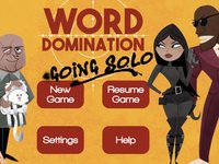 Word Domination: Going Solo screenshot, image №944813 - RAWG