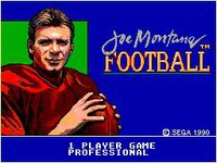 Joe Montana Football screenshot, image №739828 - RAWG