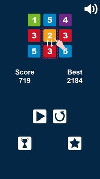 Swap n Merge Numbers screenshot, image №2256891 - RAWG