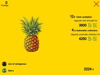 Ananas - Pineapple Idle Game screenshot, image №4112995 - RAWG