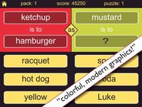 This Is To That - the Pop Culture Analogy Game screenshot, image №1336660 - RAWG