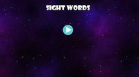 Sight Words - Space Game Word screenshot, image №1391918 - RAWG