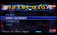 Asteroidx screenshot, image №1006137 - RAWG