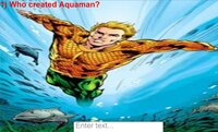 Aquaman Trivia Game screenshot, image №3705022 - RAWG