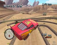 Cars: The Video Game screenshot, image №445332 - RAWG