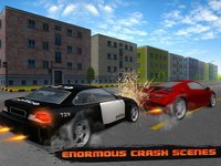 Crazy Police Pursuit Highway Race - Cops Vehicles Driving Simulator and Criminals Escape Silent Mission screenshot, image №1334396 - RAWG
