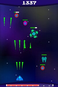 Space shooter (itch) (MatZ-Dev) screenshot, image №3108252 - RAWG