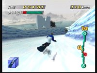 1080° Snowboarding (N64) screenshot, image №740441 - RAWG