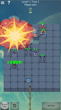 Droid Mania: Tactical Roguelike screenshot, image №2466665 - RAWG