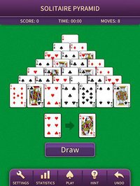 Pyramid Solitaire Pro screenshot, image №1449333 - RAWG