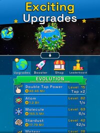 Planet Evolution: Idle Clicker screenshot, image №3783267 - RAWG