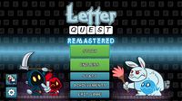 Letter Quest: Remastered screenshot, image №266307 - RAWG